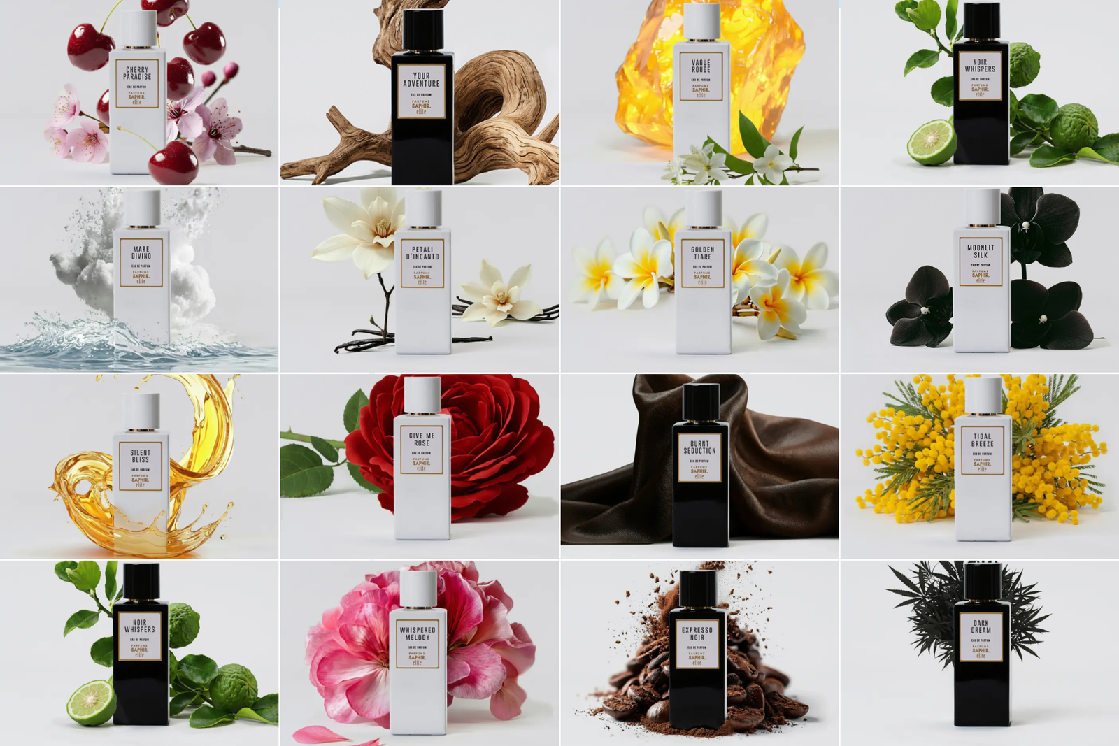 PROFUMI EQUIVALENTI DI NICCHIA SAPHIR ELITE