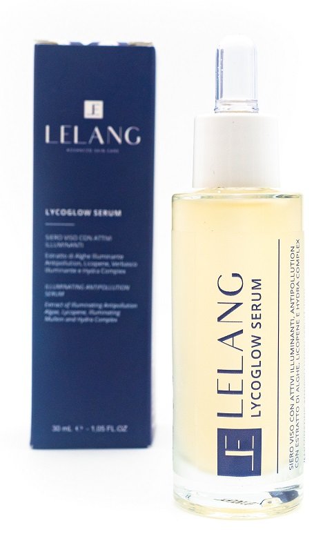 Siero antiossidante viso per l'estate AL LICOPENE : LELANG LYCOGLOW SERUM ILLUMINANTE