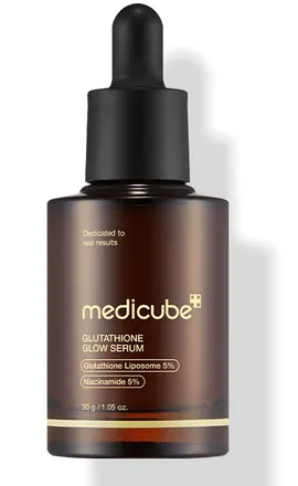 Siero antiossidante viso per l'estate al glutathione MEDICUBE Glutathione Glow Serum