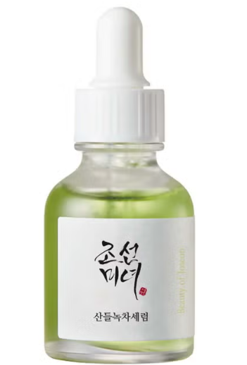 Siero antiossidante viso per l'estate al te verde : BEAUTY OF JOSEON Green Tea Calming Serum