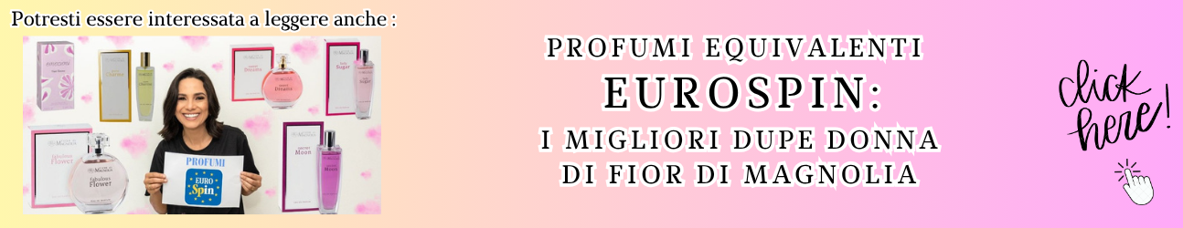 guida completa ai profumi equivalenti eurospin