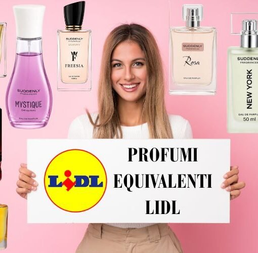 PROFUMI EQUIVALENTI LIDL COPERTINA ARTCOLO