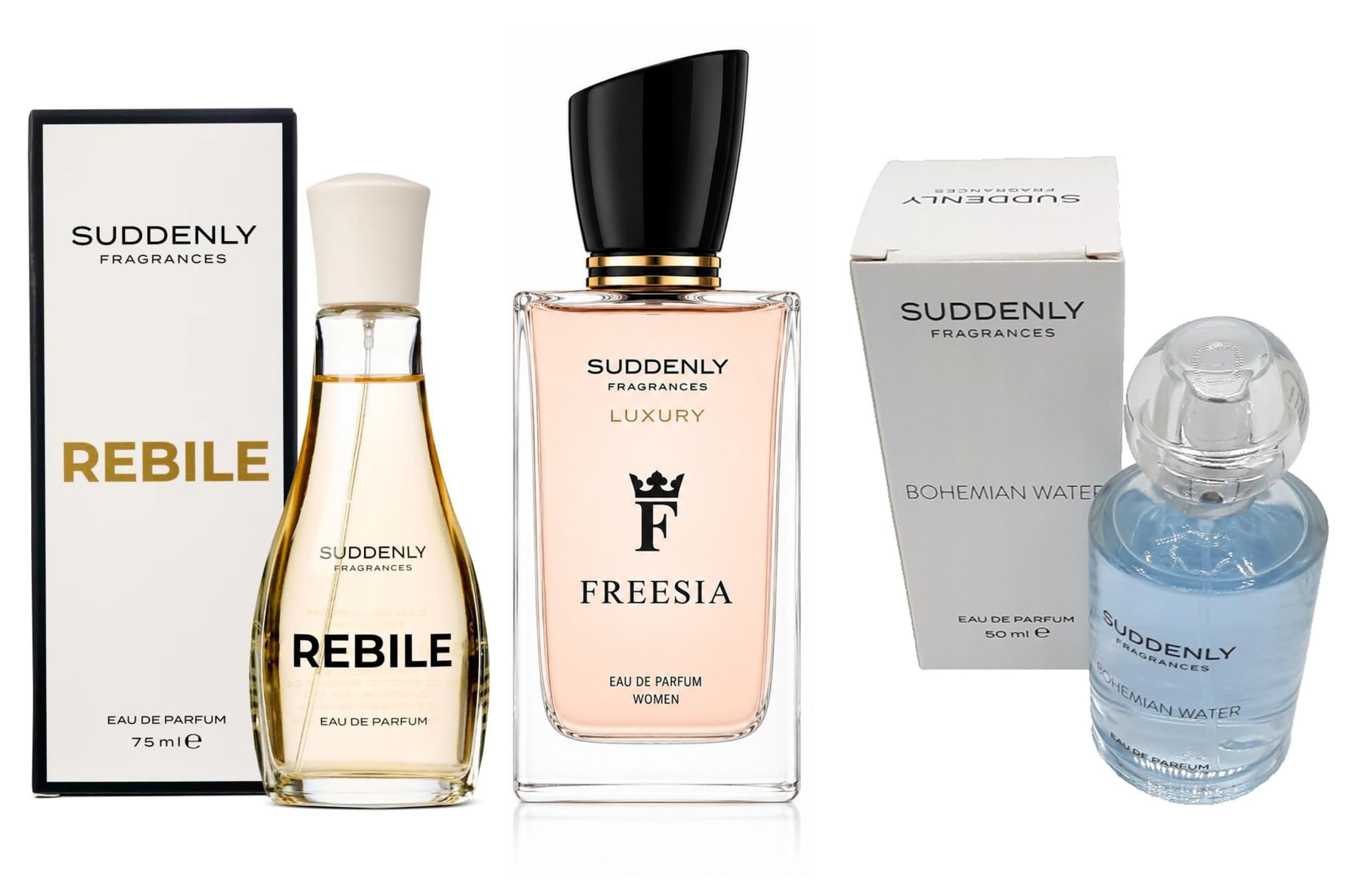 pROFUMI lIDL MOLTO RICERCATI REBILE FREESIA E BOHEMIAN WATER 