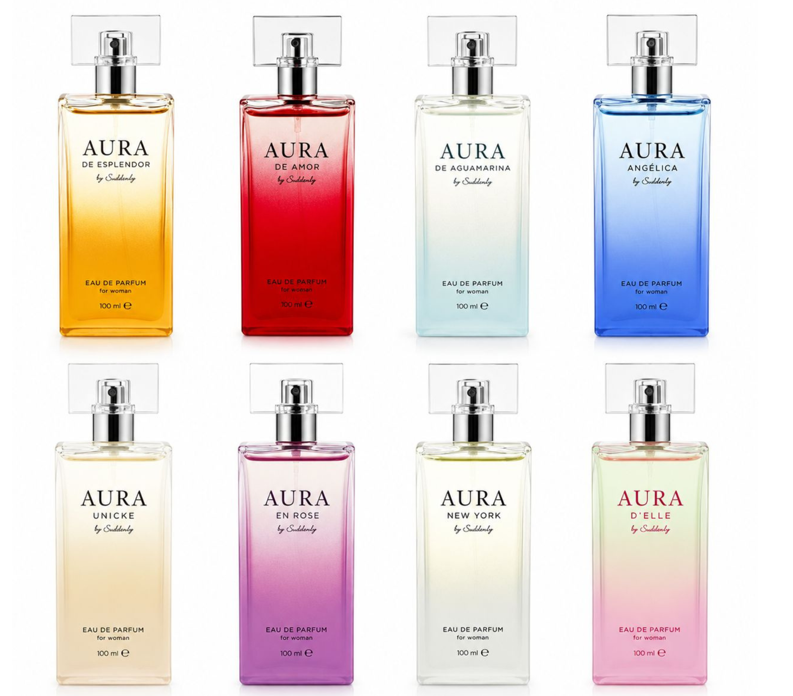 PROFUMI EQUIVALENTI LIDL LINEA AURA BY SUDDENLY 