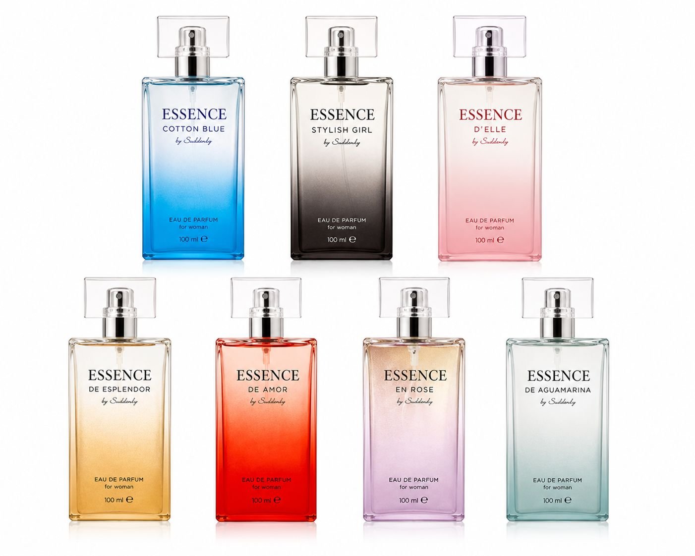 PROFUMI LIDL LINEA ESSENCE