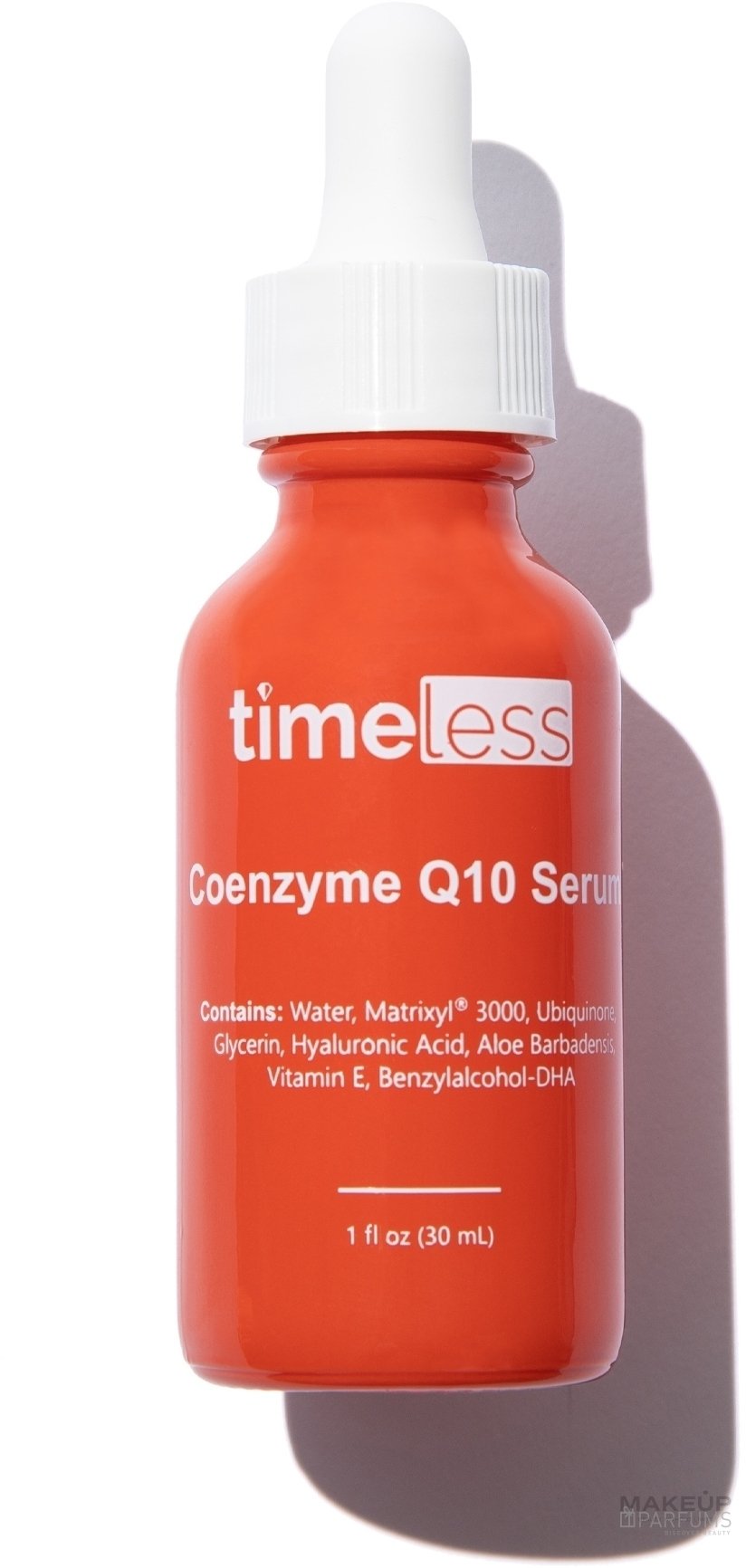 Siero antiossidante viso per l'estate al coenzima q 10 TIMELESS Coenzyme Q10 serum