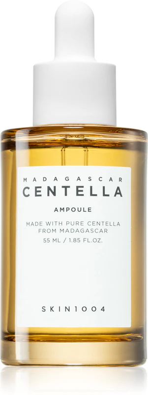 Siero antiossidante viso per l'estate ALLA CENTELLA- SKIN 1004 Madagascar Centella Ampoule - Ampolla Viso Riparatrice