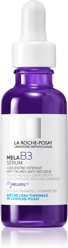Siero antiossidante viso per l'estate alla niacinamide LA ROCHE POSAY MelaB3 Serum