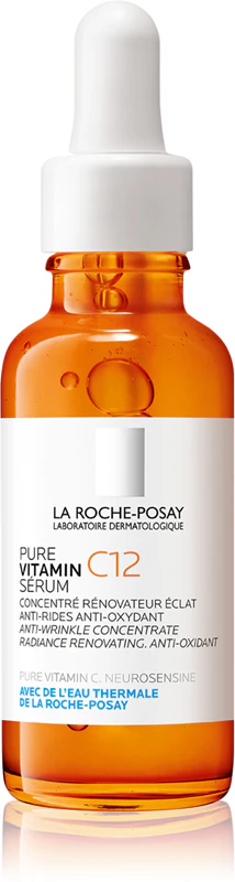 Siero antiossidante viso per l'estate alla vitamina c LA ROCHE POSAY Pure Vitamin C12