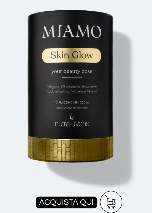 INTEGRATORI ANTIOSSIDANTI E ANTIAGE MIAMO SKIN GLOW 