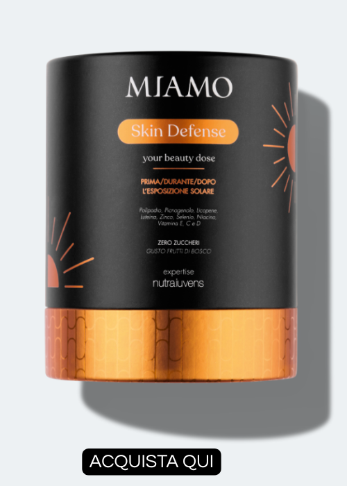 mimo skin defense Integratori contro il fotoaging