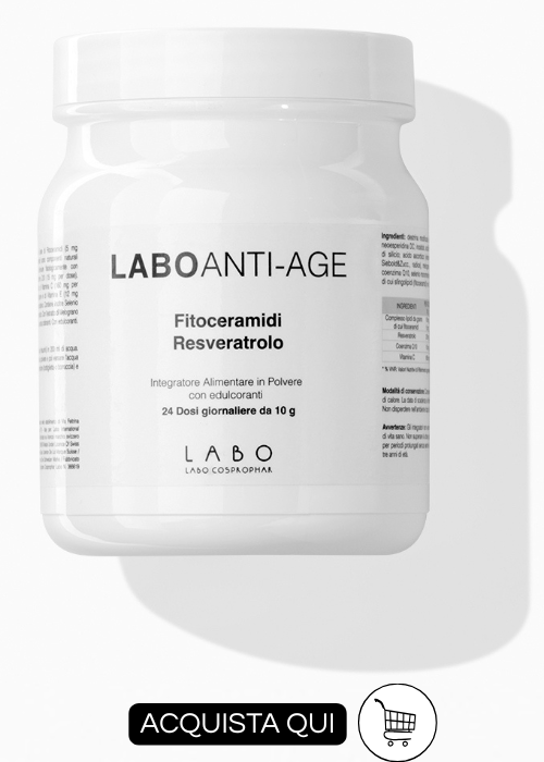 labo antiage Integratori contro il fotoaging