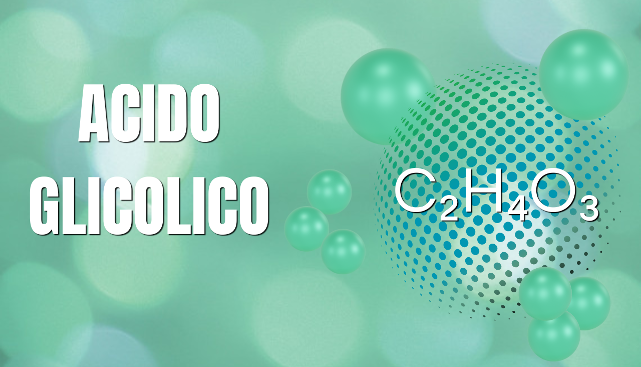 CONCETTO Attivi antimacchia- INFO GRAFICA DI ACIDO GLICOLICO
