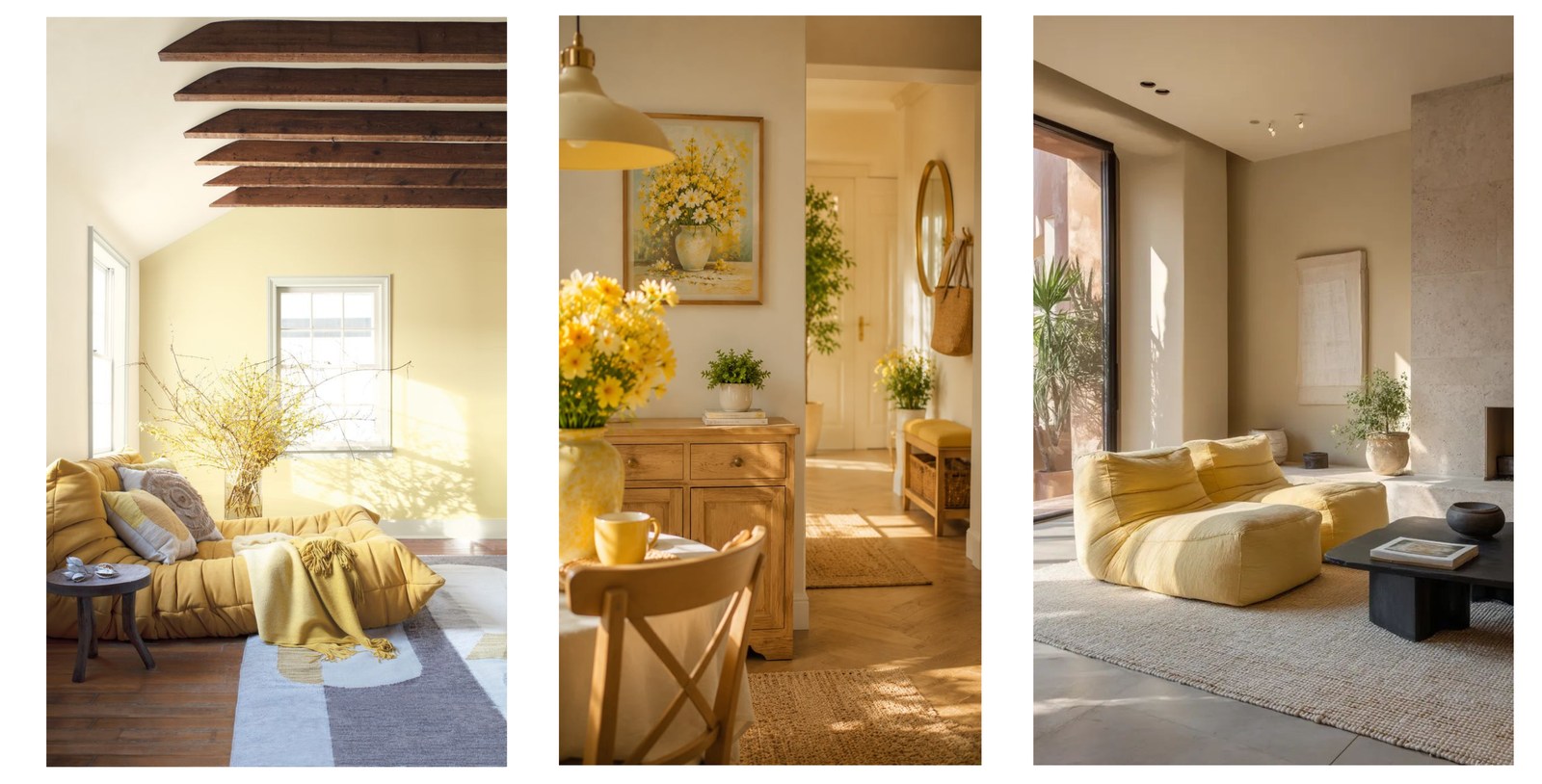giallo burro estate 2026 idee di arredo