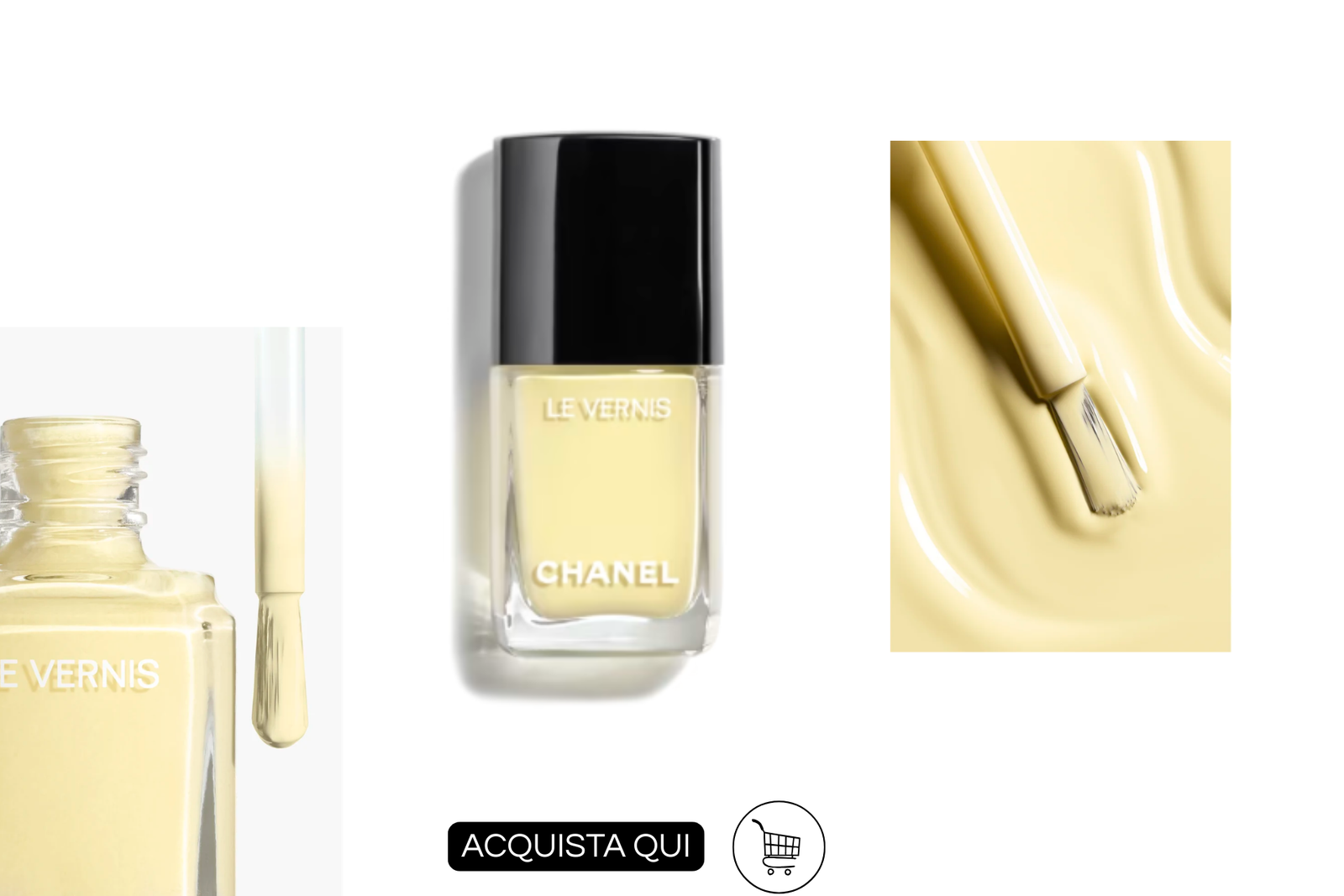 smalto giallo burro chanel 129 ovni
