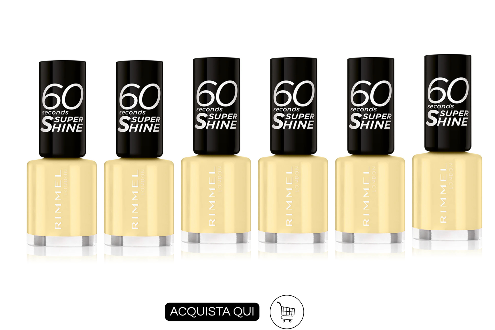 SMALTO GIALLO BURRO RIMMEL DAISY CHAIN DREAMS 