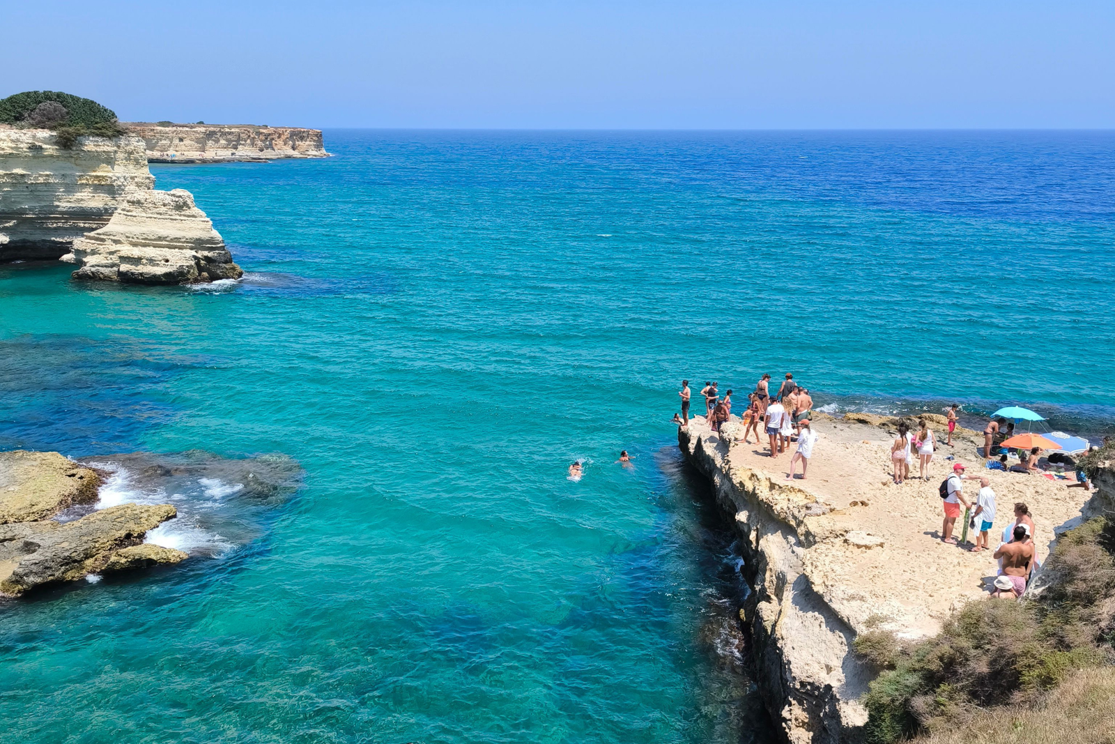 Spiagge più belle d'Italia 2026 - veduta del mare italiano