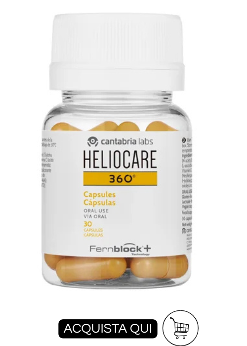heliocare 350 Integratori contro il fotoaging