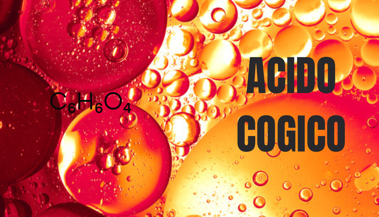 -CONCETTO Attivi antimacchia- INFO GRAFICA DI ACIDO COGICO