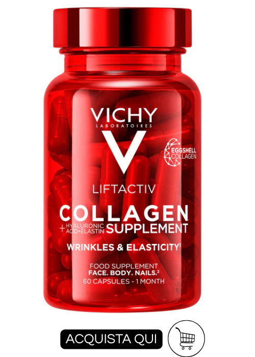 INTEGRATORI ANTIOSSIDANTI E ANTIAGE VIVHY LIFTACTIVE COLLAGEN