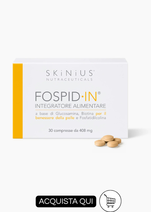 INTEGRATORI ANTIOSSIDANTI E ANTIAGE FOSPID-IN SKINIUS 