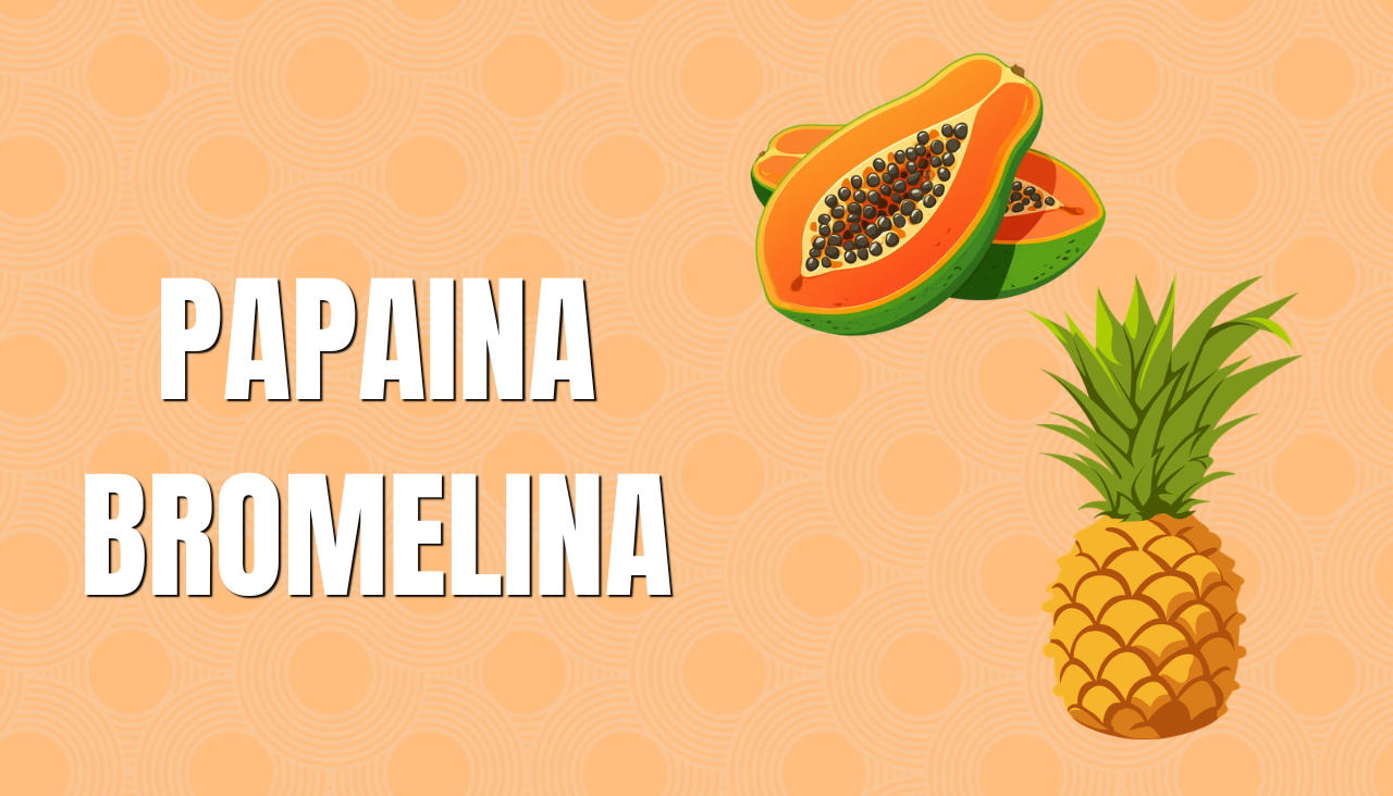 INFO GRAFICA DI PAPAINA E BROMELINA CONCETTO Attivi antimacchia