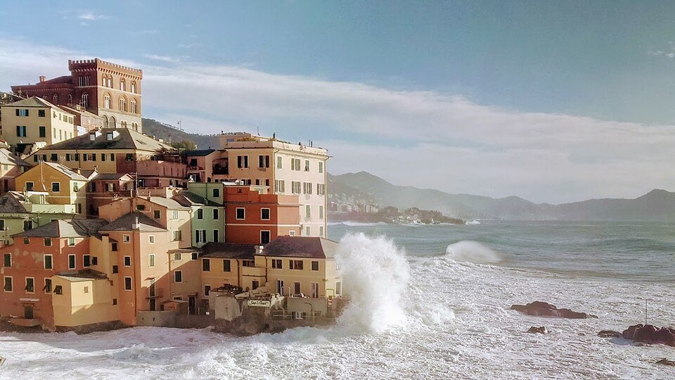 Spiagge più belle d'Italia 2026 boccadasse genova