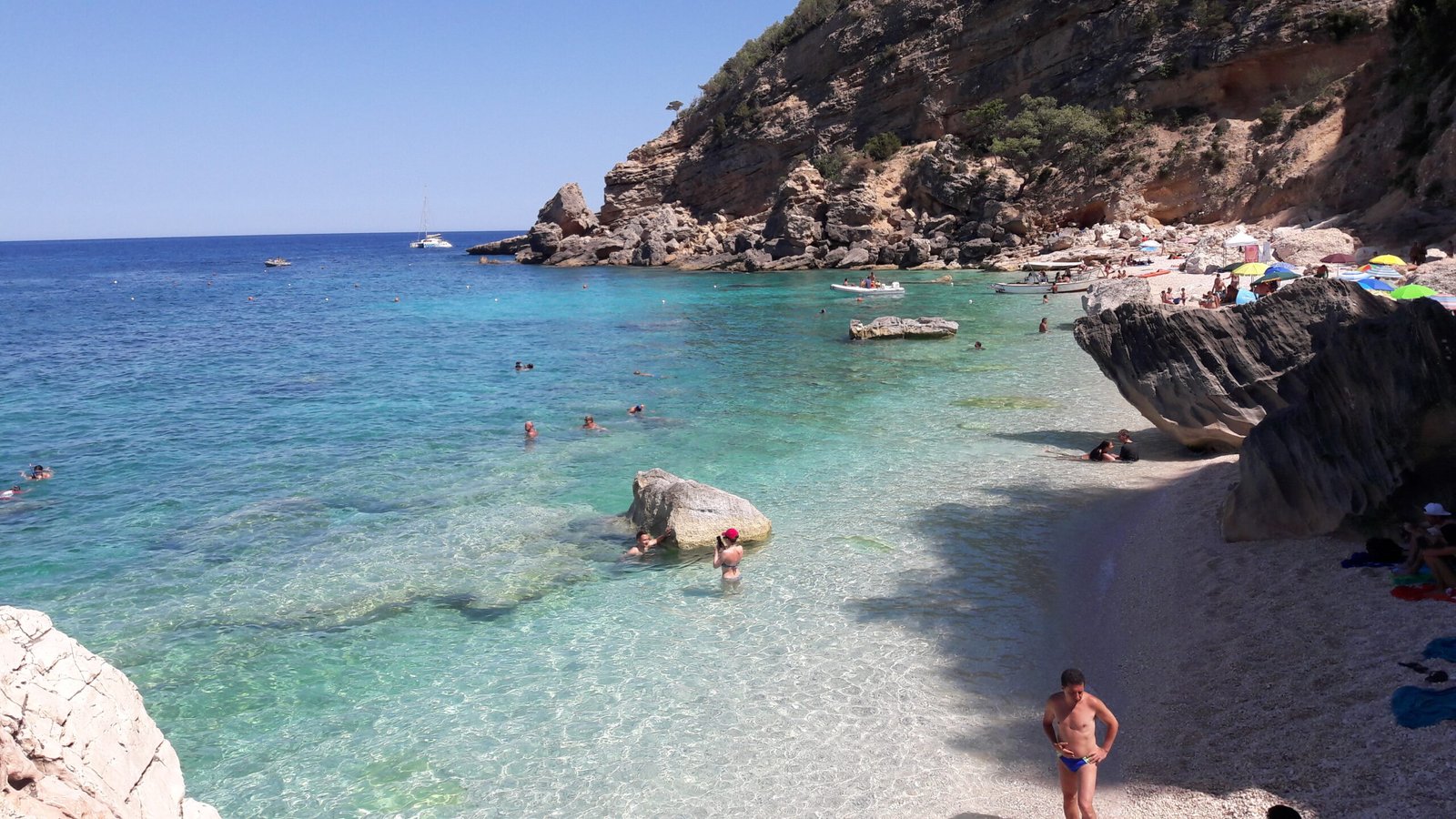 Spiagge più belle d'Italia 2026 - cala mariolu