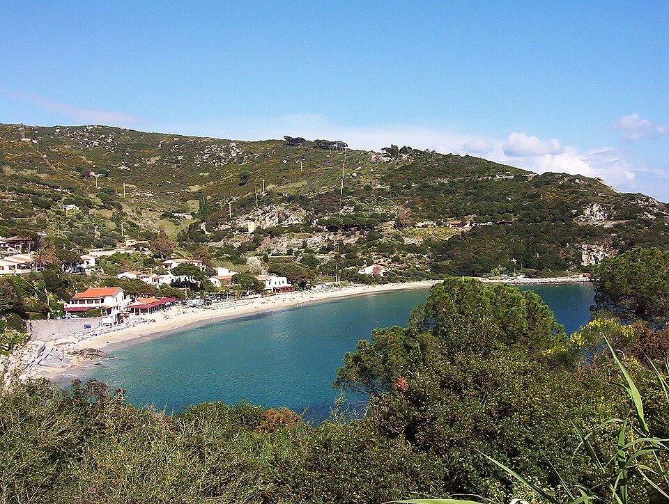Spiagge più belle d'Italia 2026 isola d'elba spiaggia dei cavoli