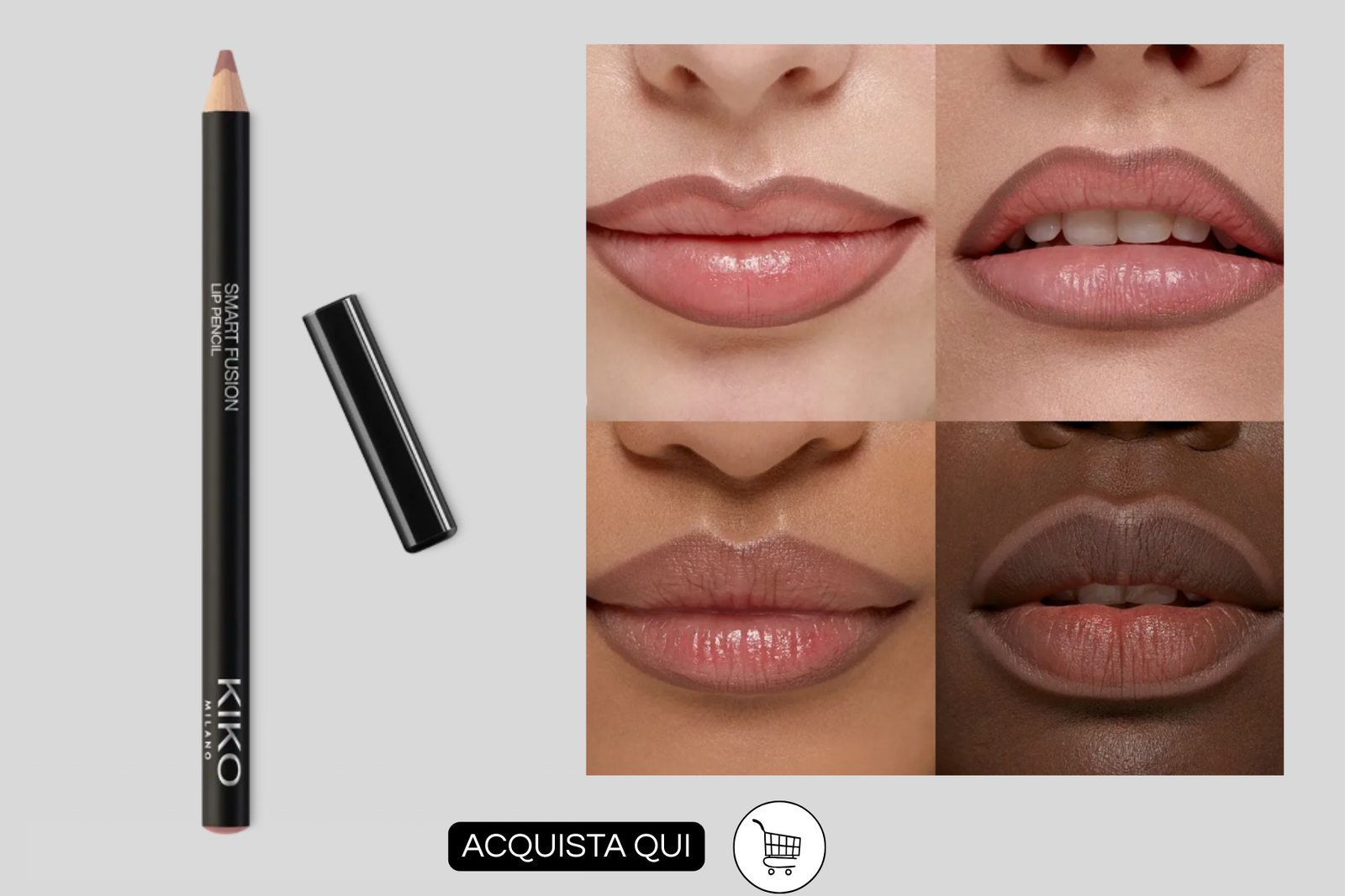 concetto matite labbra nude fredde kiko 36 cold brown