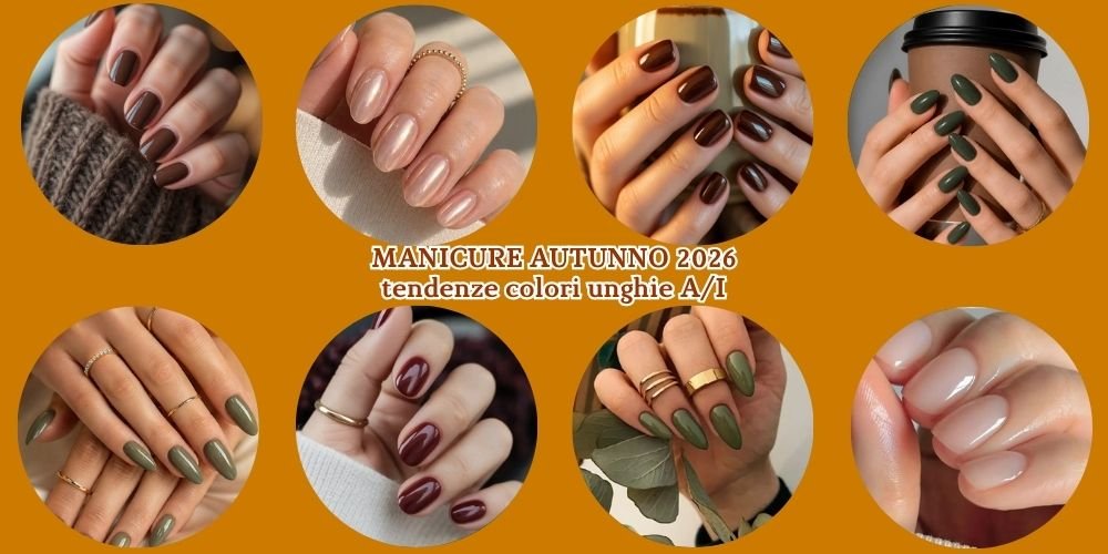 UNGHIE AUTUNNO 2026 INSPO MANICURE