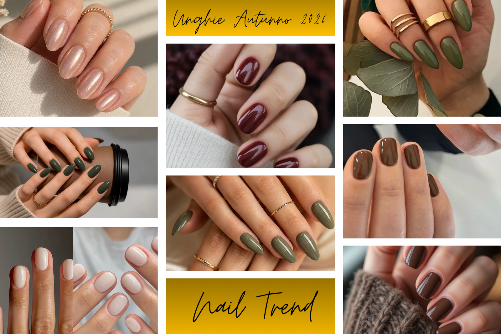Unghie autunno 2026: le tendenze manicure