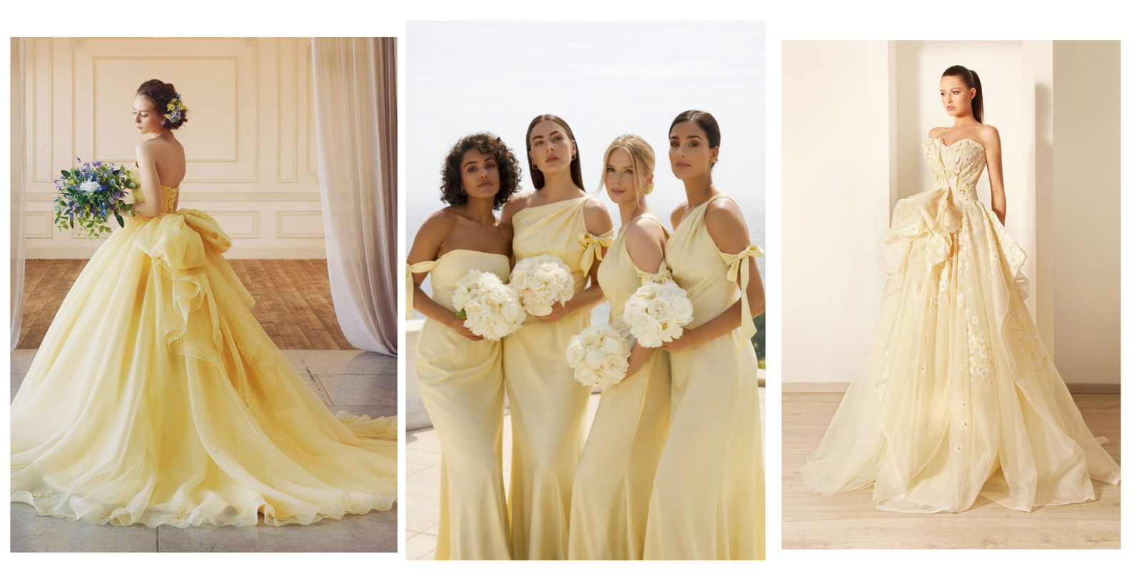 giallo burro estate 2026 idee di outfit cerimonia e sposa 