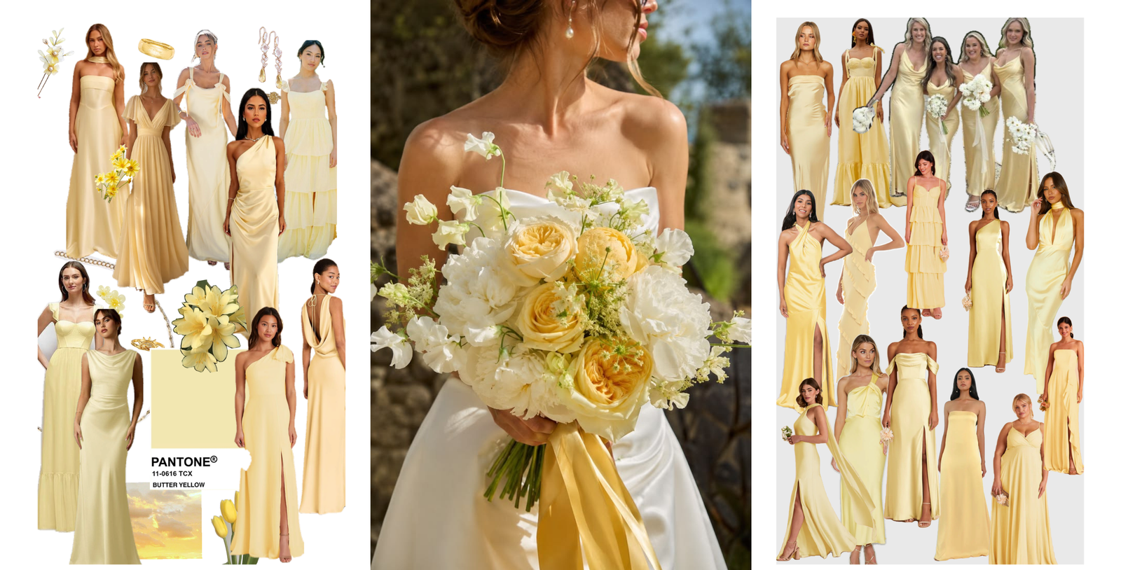giallo burro estate 2026 idee di outfit ceimonia e sposa