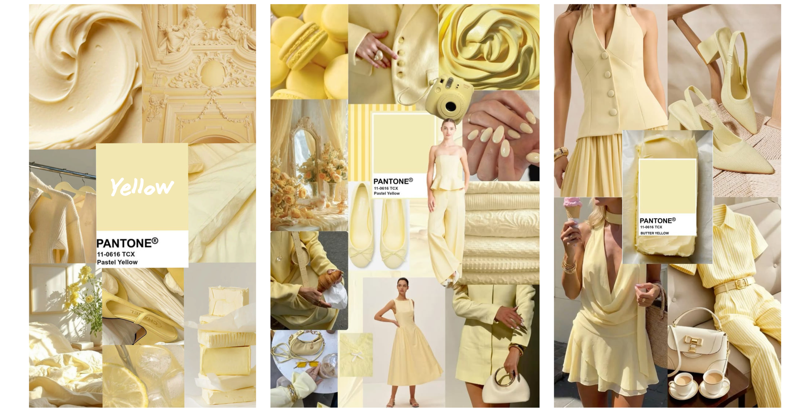 giallo burro estate 2026 idee di outfit e accessori moda 