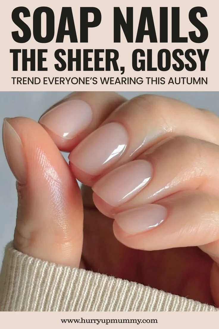CONCETTO Unghie autunno 2026: inspo manicure soap nails