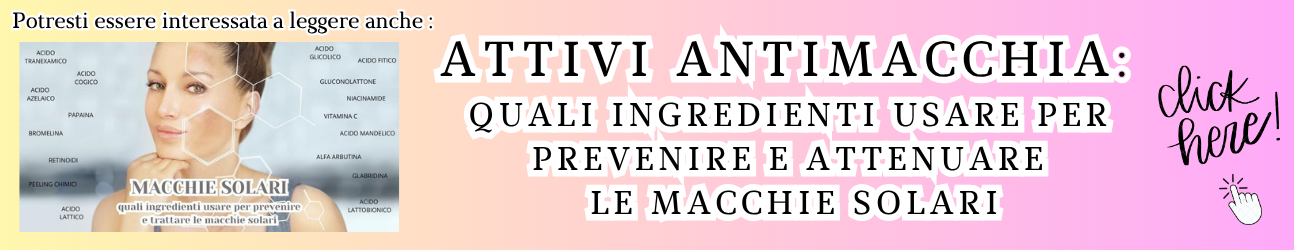 guida agli attivi antimacchia