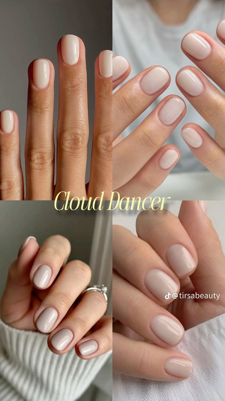 CONCETTO Unghie autunno 2026: inspo manicure cloud dancer