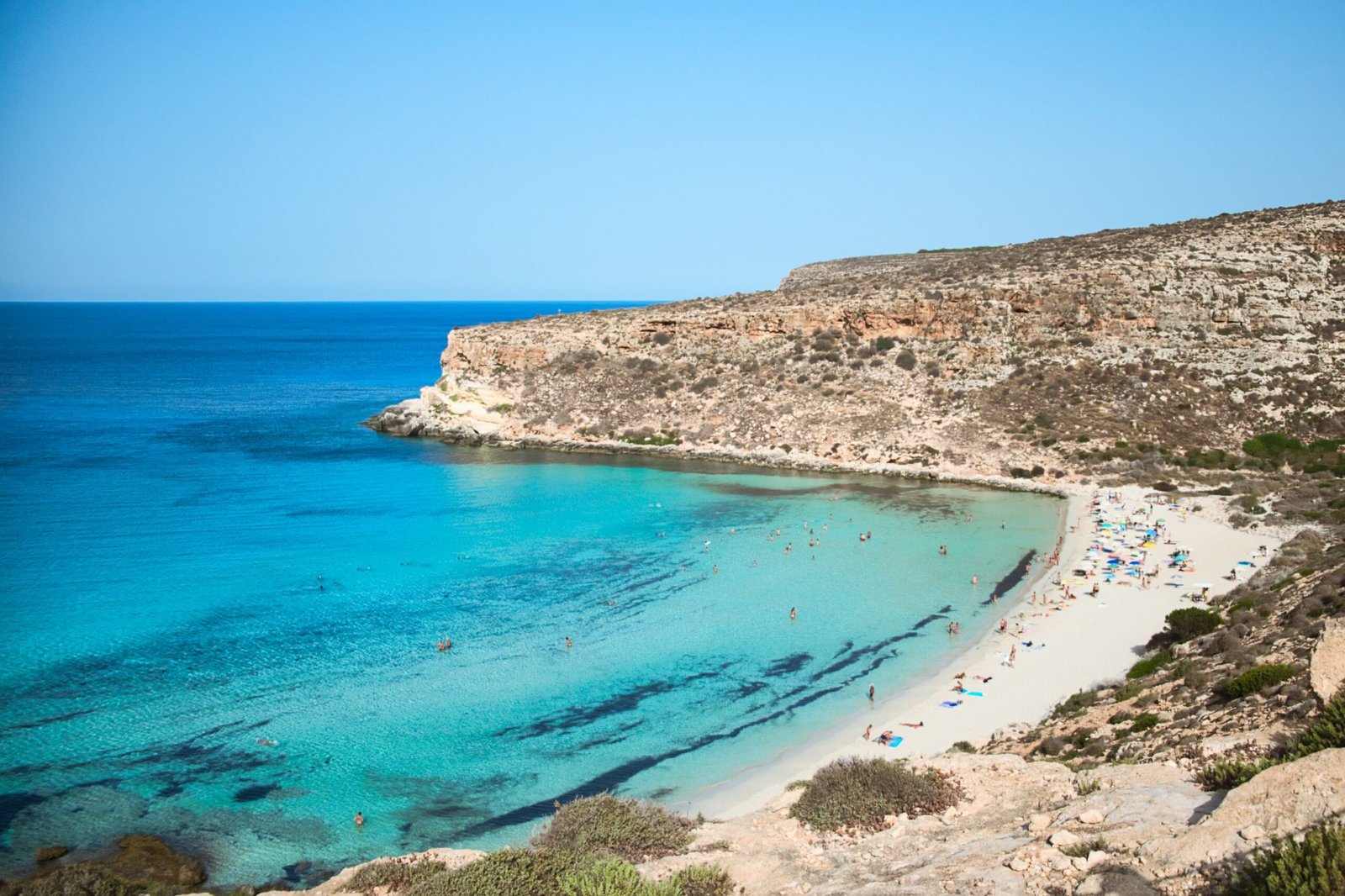 Spiagge più belle d'Italia 2026 - spiaggia dei conigli