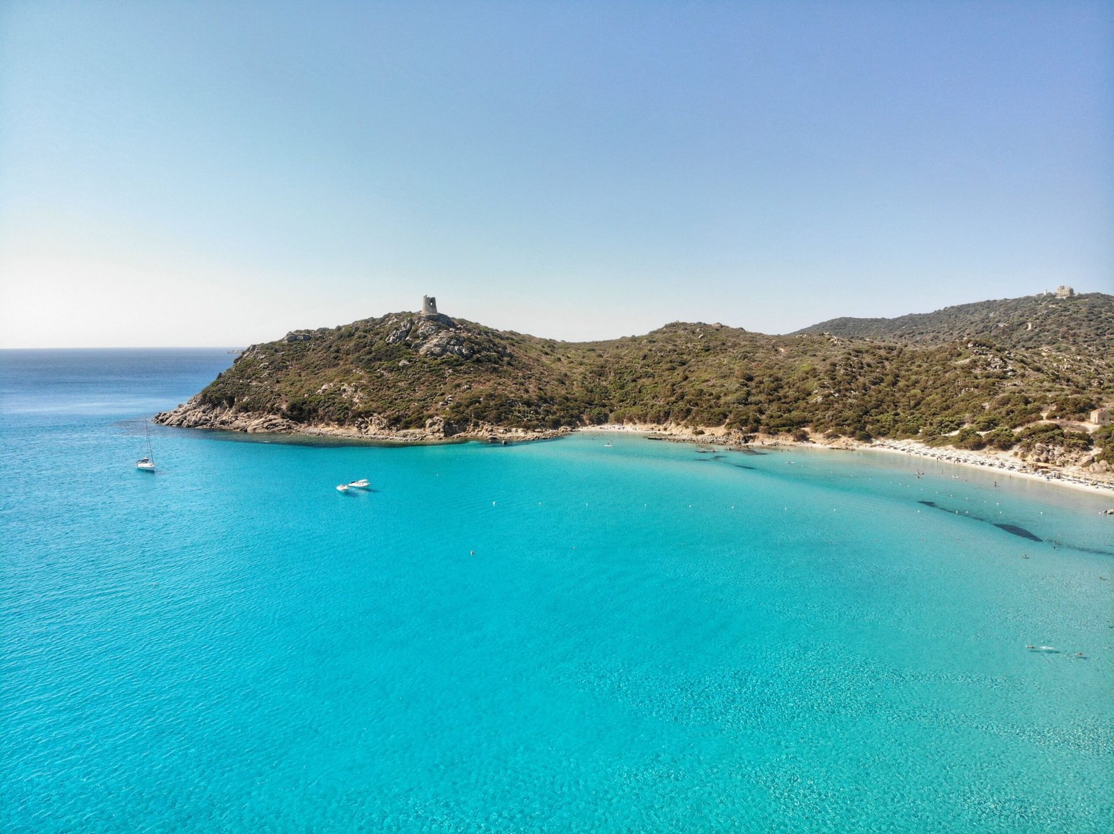 Spiagge più belle d'Italia 2026 - villasimius porto giunco
