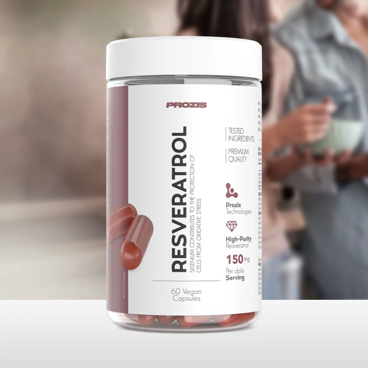 CONCETTO Integratori antiossidanti e antiage prozis resveratrolo