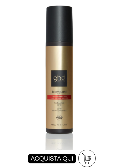 termoprotettore capelli gdh bodyguard capelli colorati 