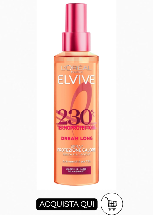 termoprotettore capelli elvive drem long 230
