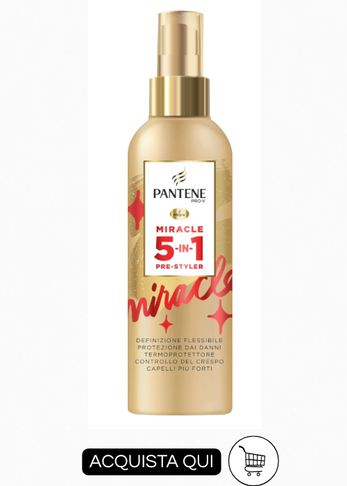 termoprotettore capelli pantene miracle 5 in 1
