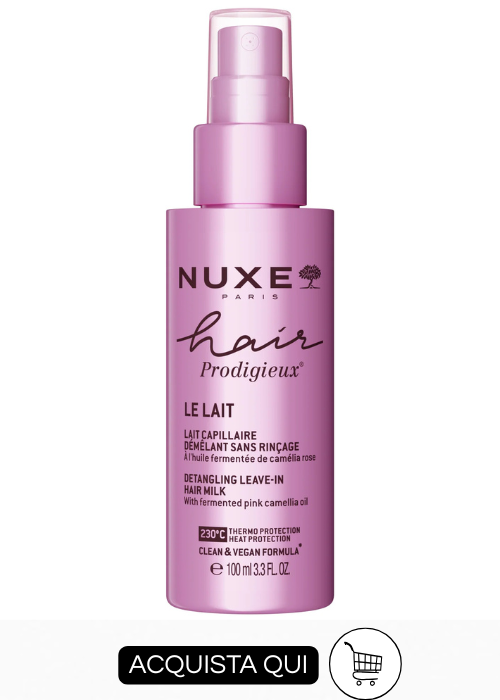 termoprotettore capelli nuxe hair prodigieux
