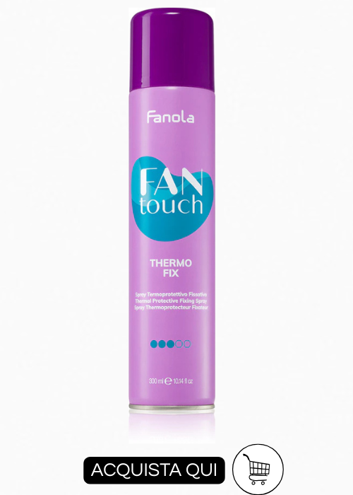 termoprotettore capelli fanola fantouch