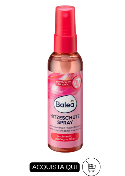 termoprotettore capelli balea 