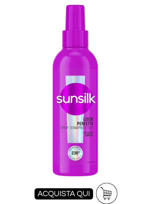 termoprotettore capelli sunsilk liscio perfetto