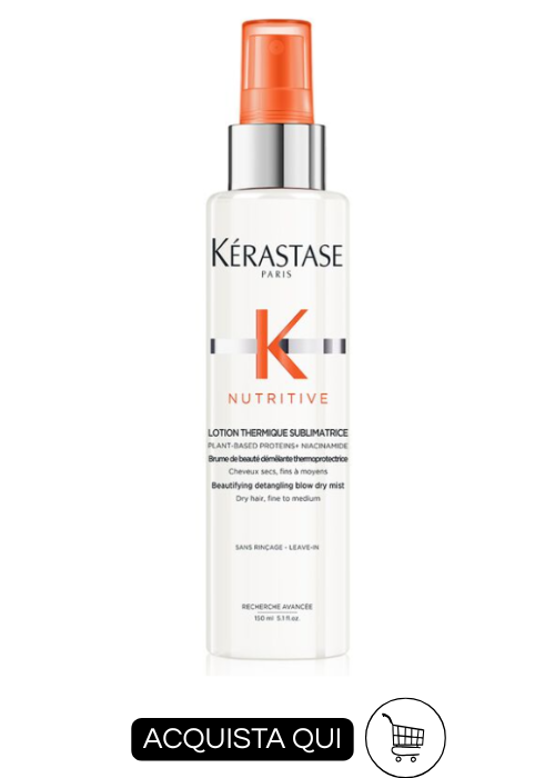 termoprotettore capelli kerastase nutritive