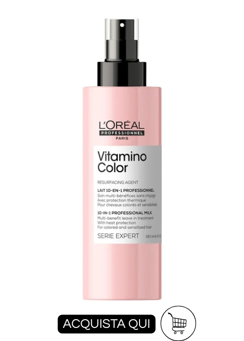 termoprotettore capelli loreal vitamino color 